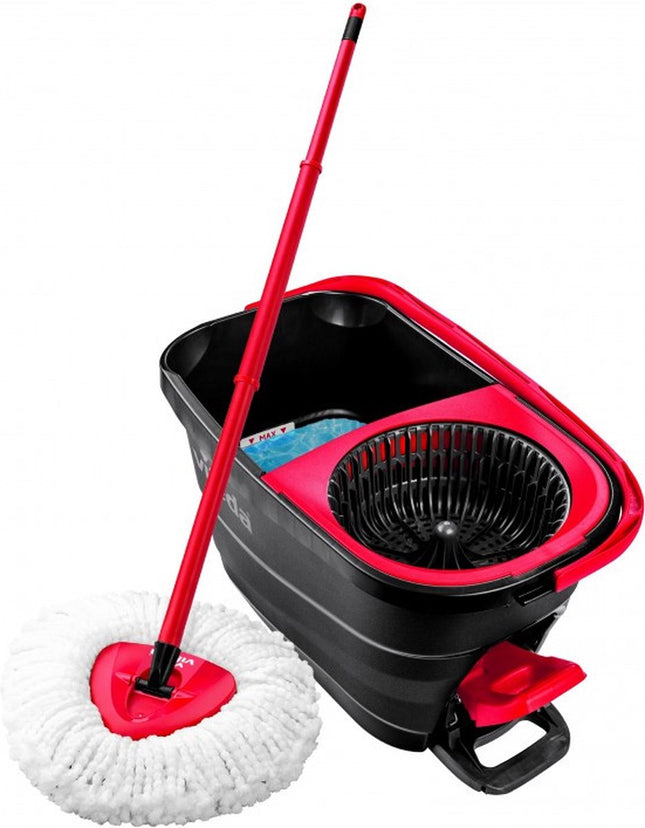 Vileda Turbo Spin Smart mop en emmer set