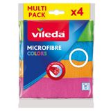 Vileda microvezeldoek 30 x 30 cm 4 dlg – Afmetingen 30 x 30 cm, Aantal per verpakking 4 st