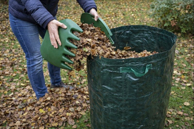 Blad Opruimen Set - Bladscheppen + Tuinafvalzak