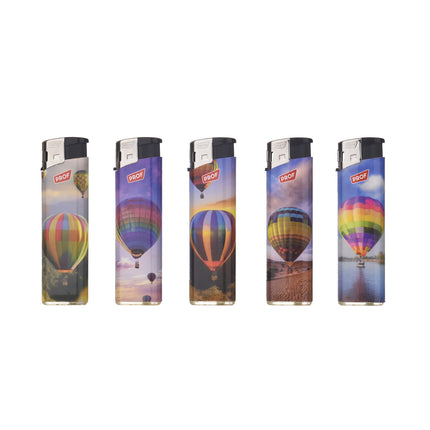 Aansteker hot air balloon – Compact, Voor diverse toepassingen