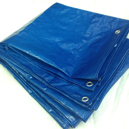 Dekzeil 1,5 x 2,5 mtr blauw profi