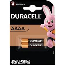 Duracell MX2500 AAAA 2 dlg – Merk Duracell, Model MX2500 / AAAA, Type Alkali batterij