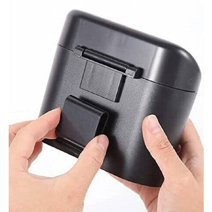Auto Afvalbakje 16x13.5x6.5cm - Compact voor Auto & Kantoor Gebruik