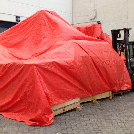 Dekzeil 3 x 4 mtr oranje
