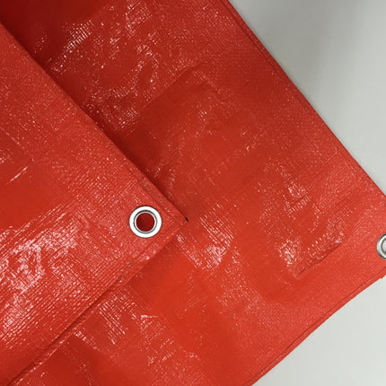 Dekzeil 1,5 x 2,5 mtr oranje
