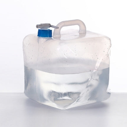 Waterzak 10 ltr opvouwbaar – Inhoud 10 liter, Afmeting (gevuld) 20 x 20 x 25,5 cm