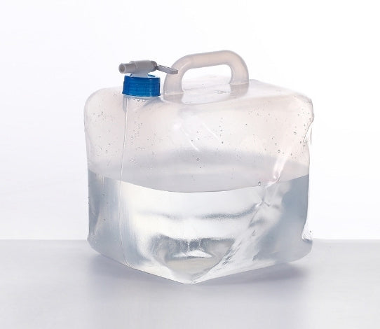 Waterzak 10 ltr opvouwbaar – Inhoud 10 liter, Afmeting (gevuld) 20 x 20 x 25,5 cm