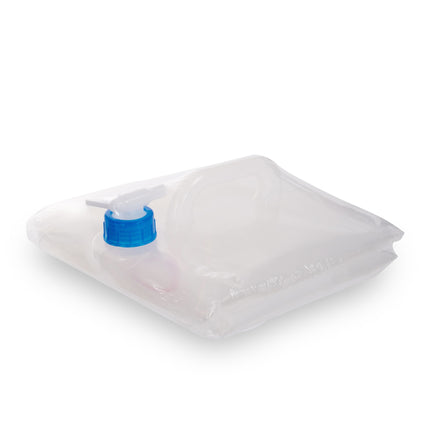 Waterzak 10 ltr opvouwbaar – Inhoud 10 liter, Afmeting (gevuld) 20 x 20 x 25,5 cm