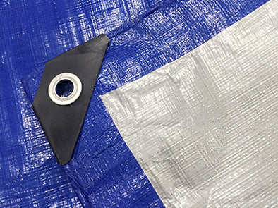 Dekzeil 1,5 x 2,5 mtr blauw profi