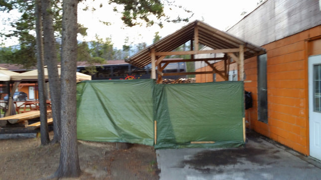 Dekzeil 3 x 4 mtr groen profi