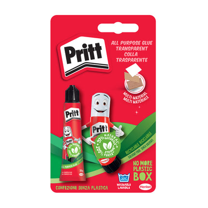 Pritt Alleslijm transparant 20gr