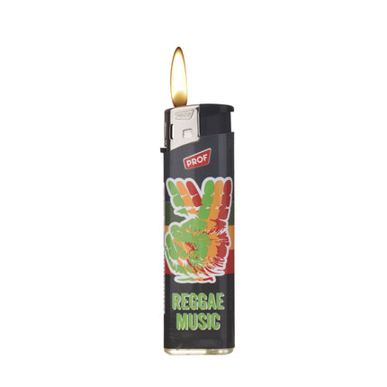 Aansteker reggae – Compact, lichtgewicht