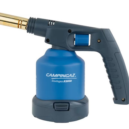 Soldeerbrander X2000 Campingaz – Cartouche inbegrepen nee, Ontsteking handmatig