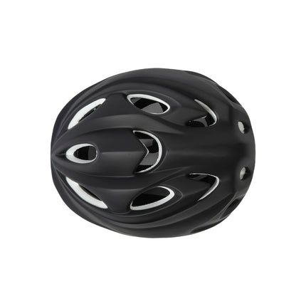 Fietshelm kind maat S (48-52 cm) zwart – Geslacht unisex, Hoofdomtrek 48-52 cm