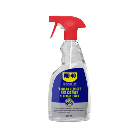 WD40 Fietsreiniger 500 ml - Verwijdert vuil en modder van alle fietsen