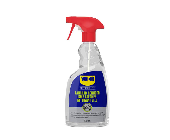 WD40 Fietsreiniger 500 ml - Verwijdert vuil en modder van alle fietsen