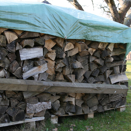 Dekzeil 8 x 10 mtr groen profi