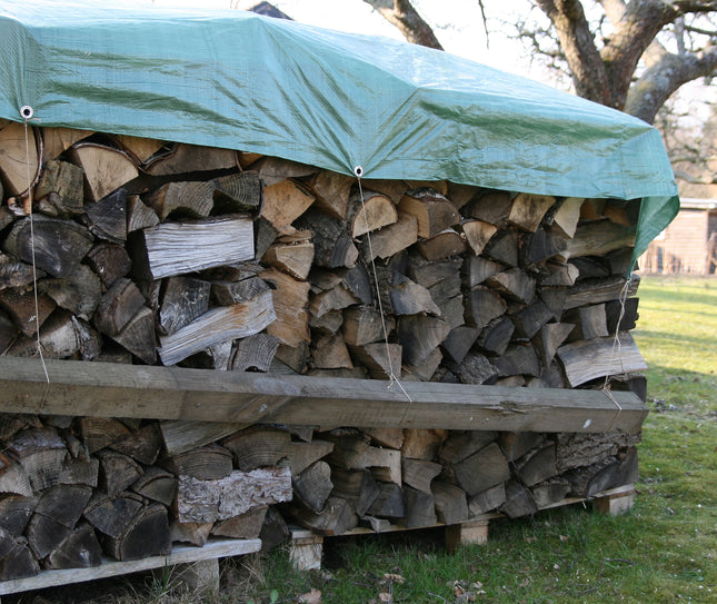 Dekzeil 8 x 10 mtr groen profi