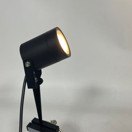 Grondspot tuin met RA stekker IP65 – Materiaal aluminium, Waterdicht IP65, Fitting GU10