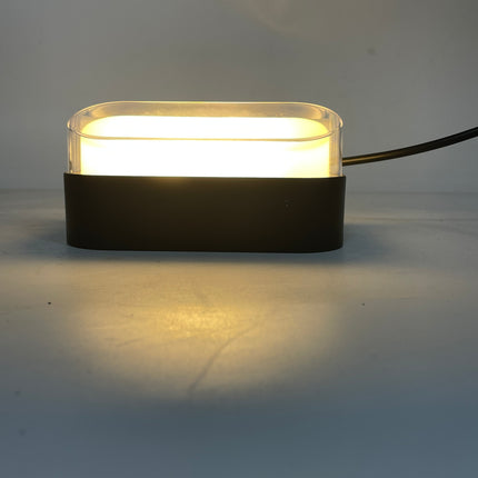 LED Wandlamp rechthoek 4W IP65 – Waterdicht IP65, Kleurtemperatuur 3000K, 30 cm